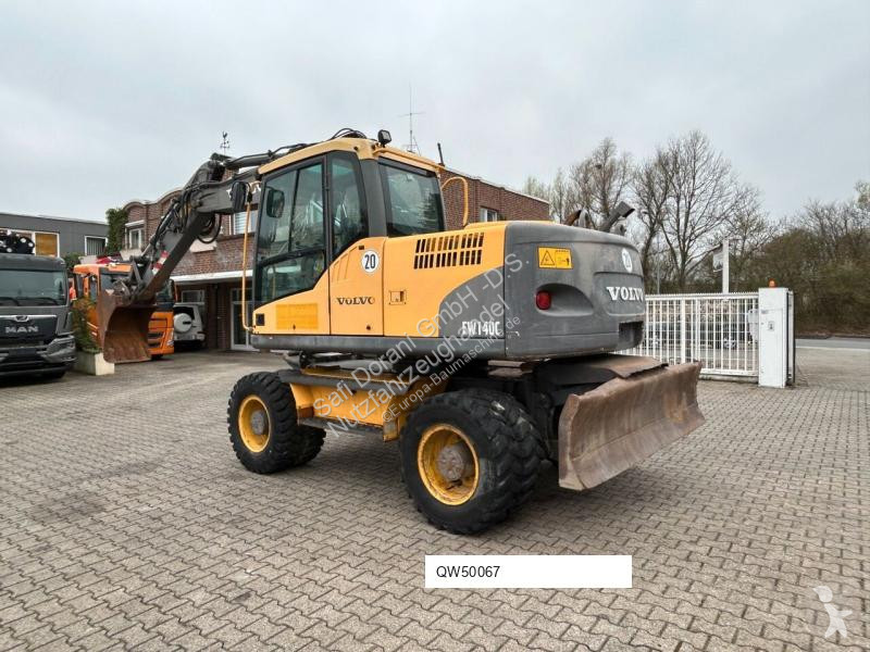 جرافة Volvo Mobilbagger