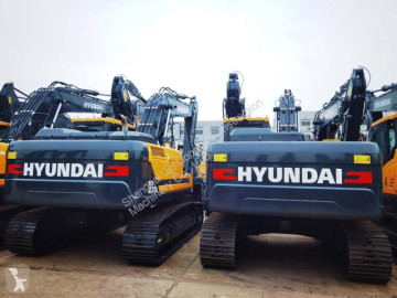جرافة مجنزرة Hyundai جديد