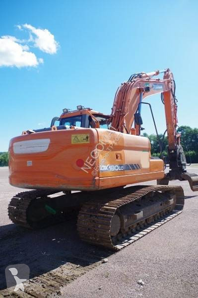 Lopatový nakládač Doosan Pelle à chenilles 18...