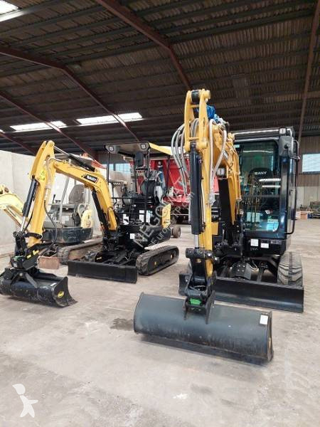 Rýpadlo Sany Pelle 2.6 tonnes SY 26