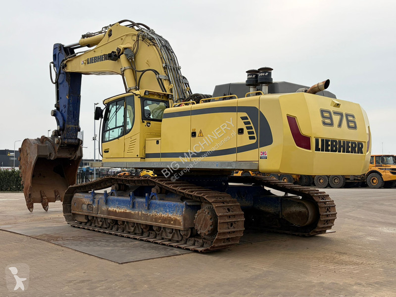 Rýpadlo Liebherr R976 HDSL