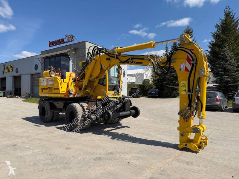 Lopatový nakládač Atlas 1604 KZW
