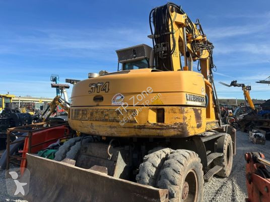 Rýpadlo Liebherr a314 litronic à 24 900 € ht