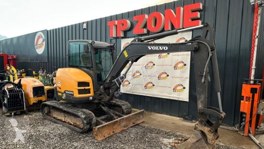 Rýpadlo Volvo ecr50 d à 31900 euros ht