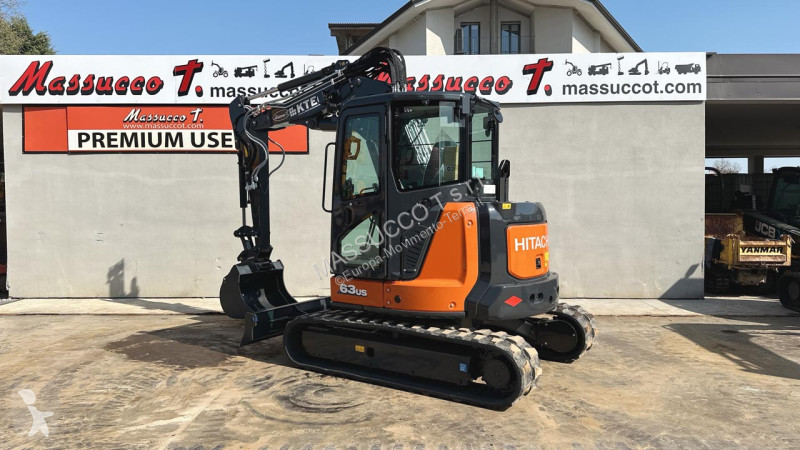 Rýpadlo Hitachi ZX63U