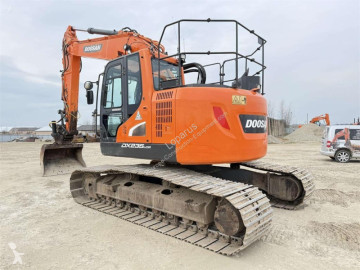 Doosan crawler excavator