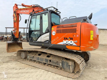 Hitachi crawler excavator