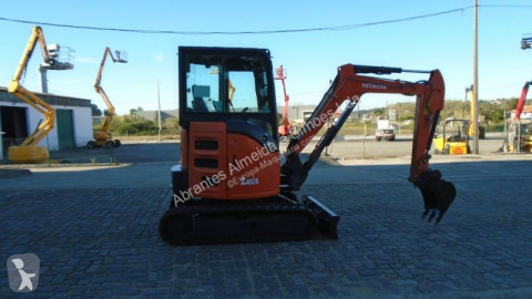 Minikoparka Hitachi