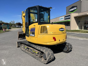 Mini gravemaskine Komatsu