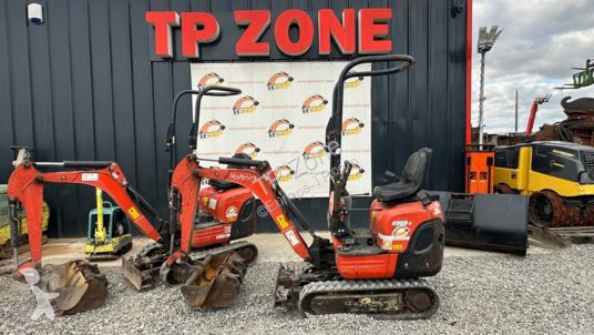 Rýpadlo Kubota k008-3 à 10900 € ht