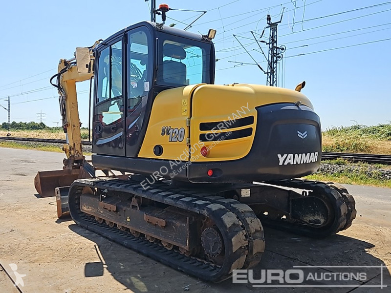Rýpadlo Yanmar SV120