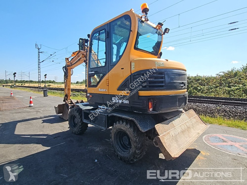 Skovl Hyundai R55W-9A