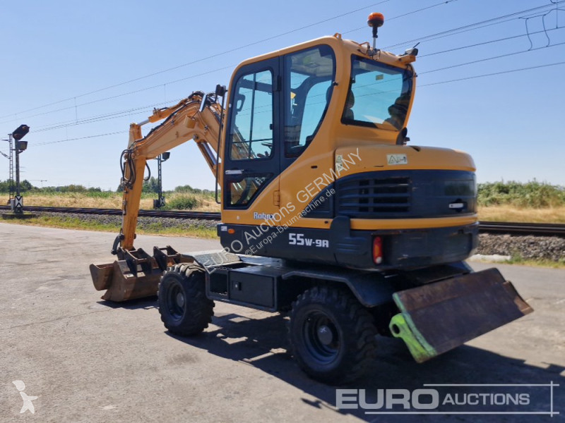 Rýpadlo Hyundai R55W-9A
