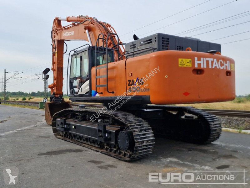 Rýpadlo Hitachi ZX490 LCH-5A