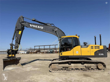 Volvo crawler excavator