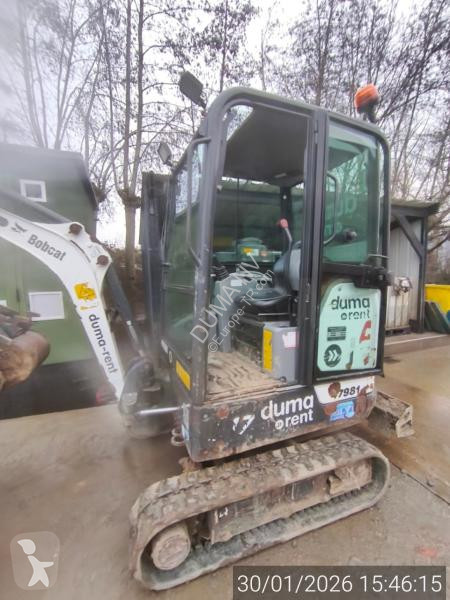 جرافة Bobcat  E17