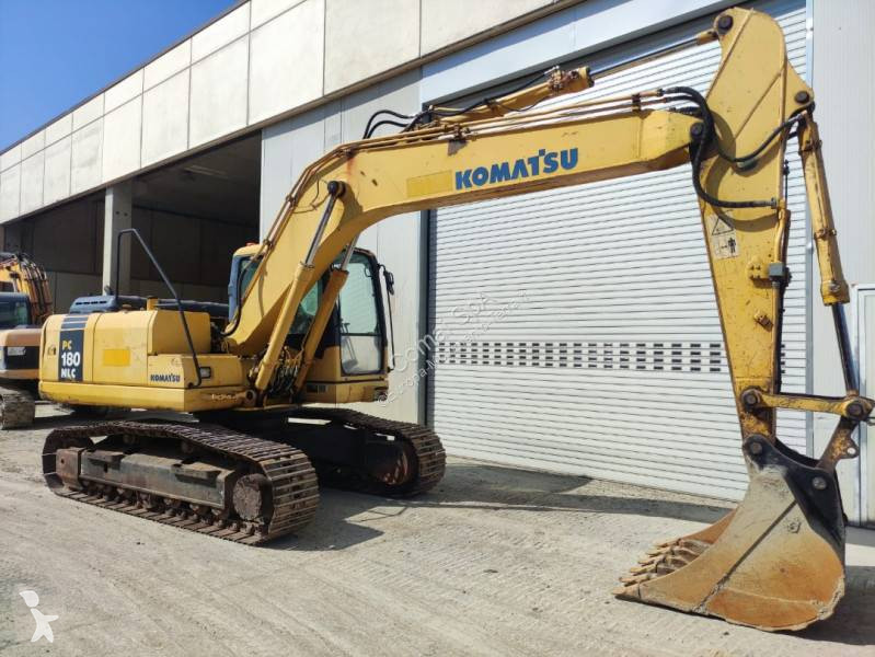 Rýpadlo Komatsu PC180NLC-7K