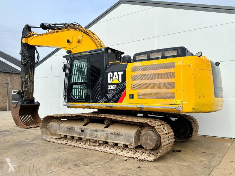 Skovl Caterpillar FL - Automatic Greasing /...