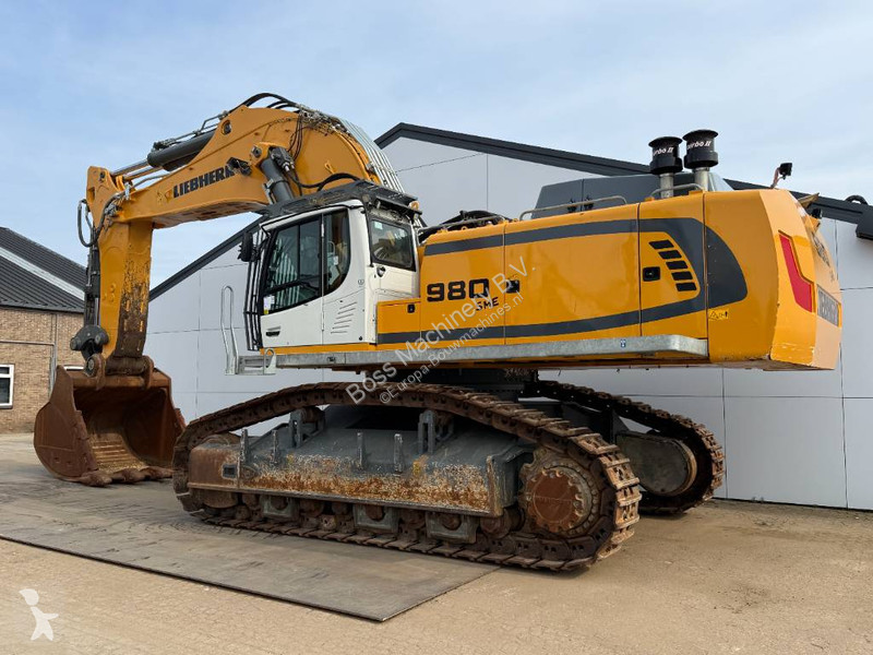 Rýpadlo Liebherr R980S-HD SME - Only 4303...