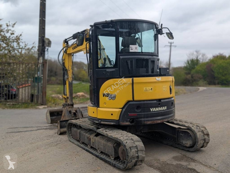 Rýpadlo Yanmar Vio 50-6A