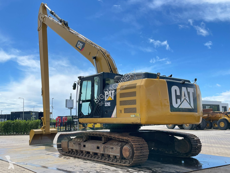 Skovl Caterpillar 329E Long Reach Excavator