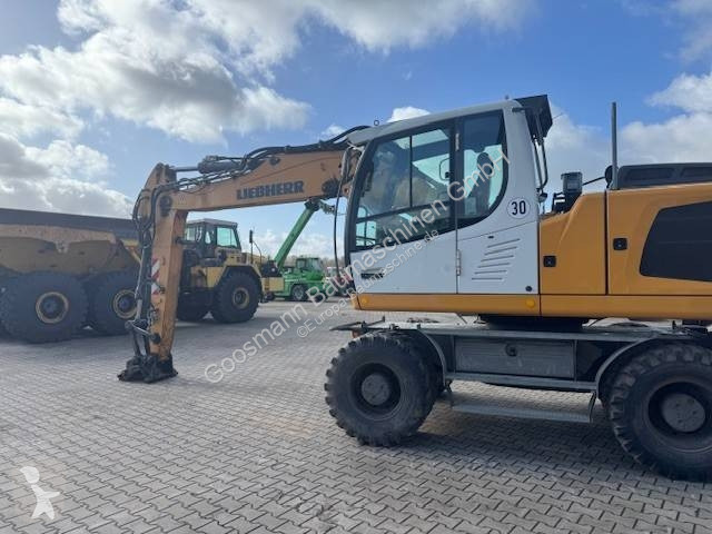 Rýpadlo Liebherr A 916