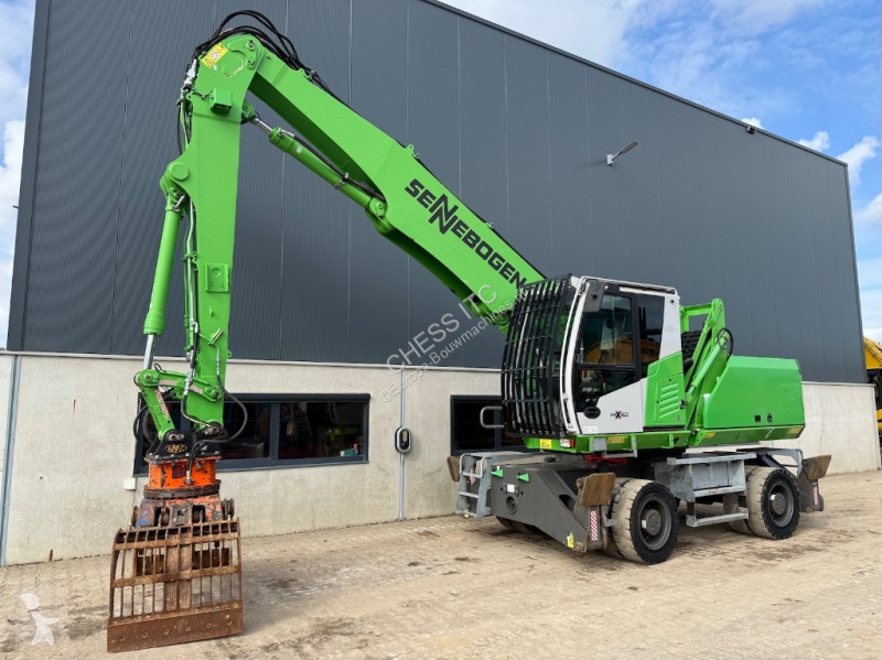 جرافة Sennebogen 818M E - 818 - 818 M - 821E - E