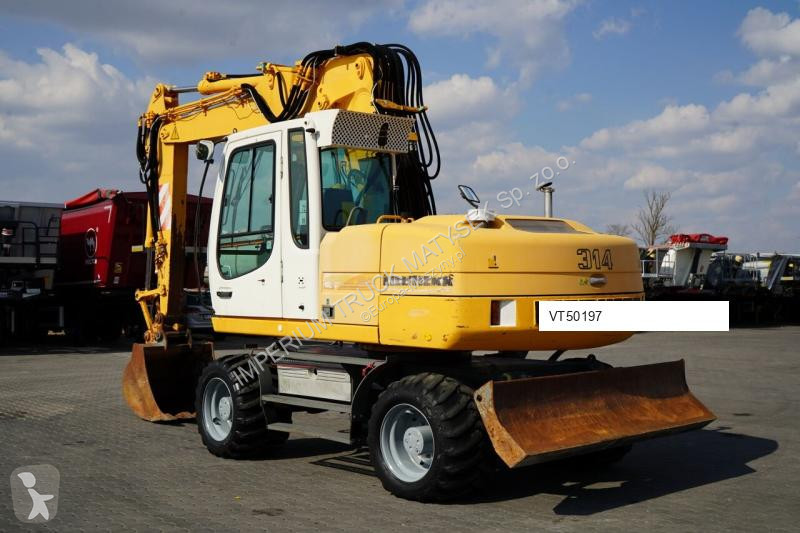 Rýpadlo Liebherr A314 LITRONIC