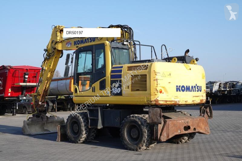 Lopatový nakládač Komatsu 18010 / KOPARKA...