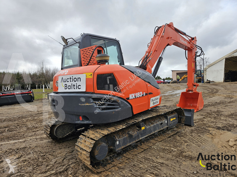Экскаватор Kubota KX 183-3