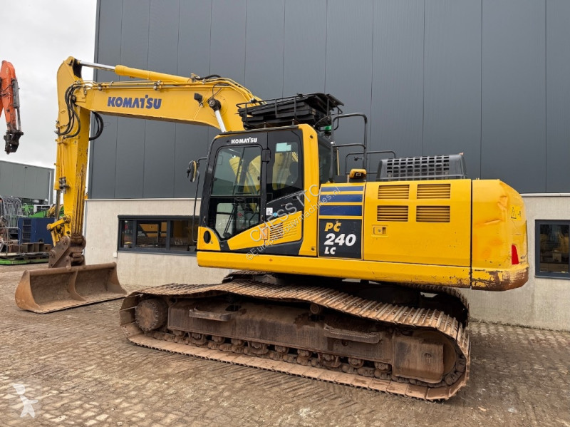 Rýpadlo Komatsu PC 240 LC-11E0 - PC240 - PC...