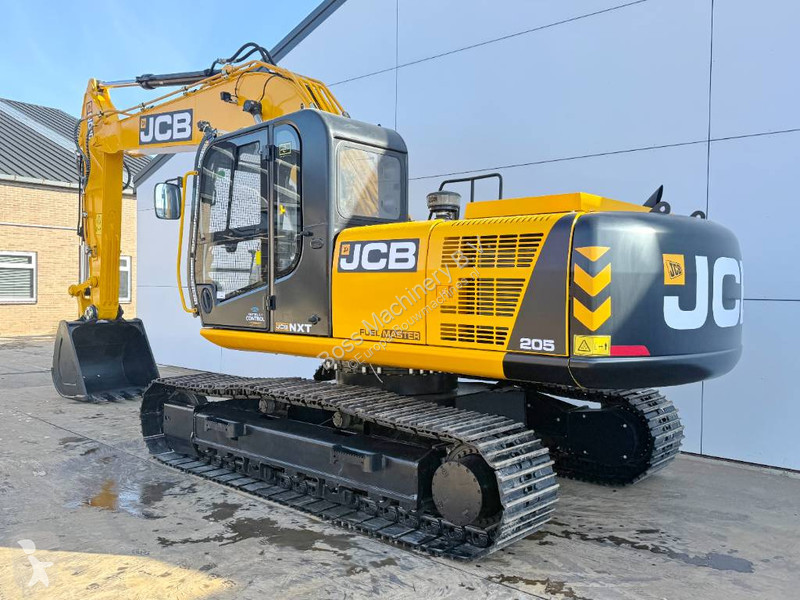 Rýpadlo JCB 205 *2026 Model* New / Unused /...