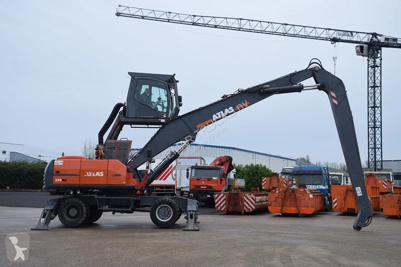 Excavator Atlas 270 MH Material handling