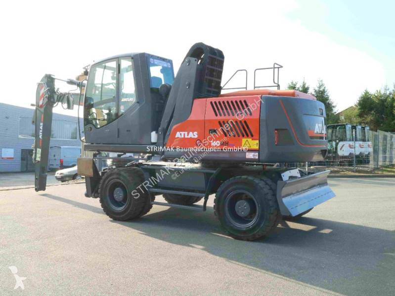Багер Atlas 160 MH
