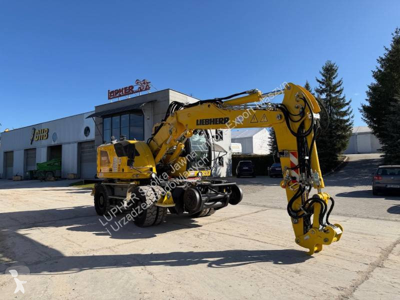 Skovl Liebherr A922 RAIL LITRONIC
