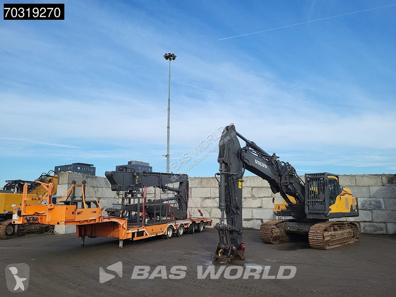 جرافة Volvo EC380 DHR UHD - Dutch Machine