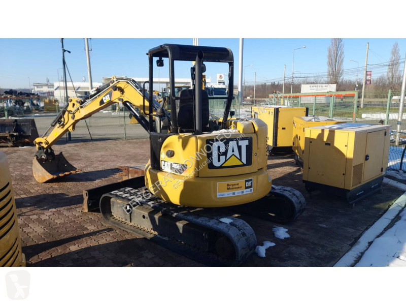Rýpadlo Caterpillar 305E2CR