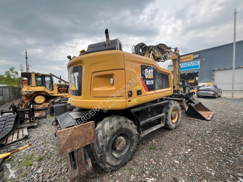 Rýpadlo Caterpillar M315F