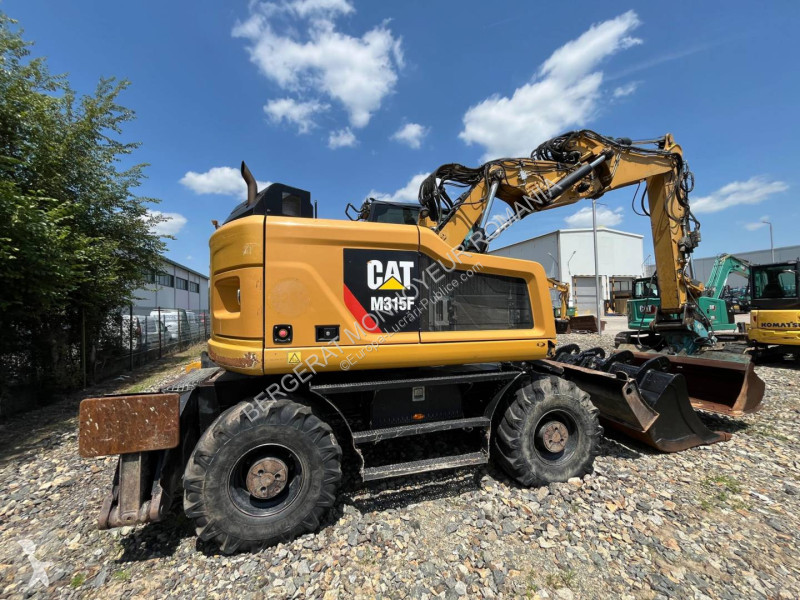 Rýpadlo Caterpillar M315F