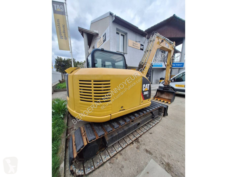Rýpadlo Caterpillar 308E2CRSB