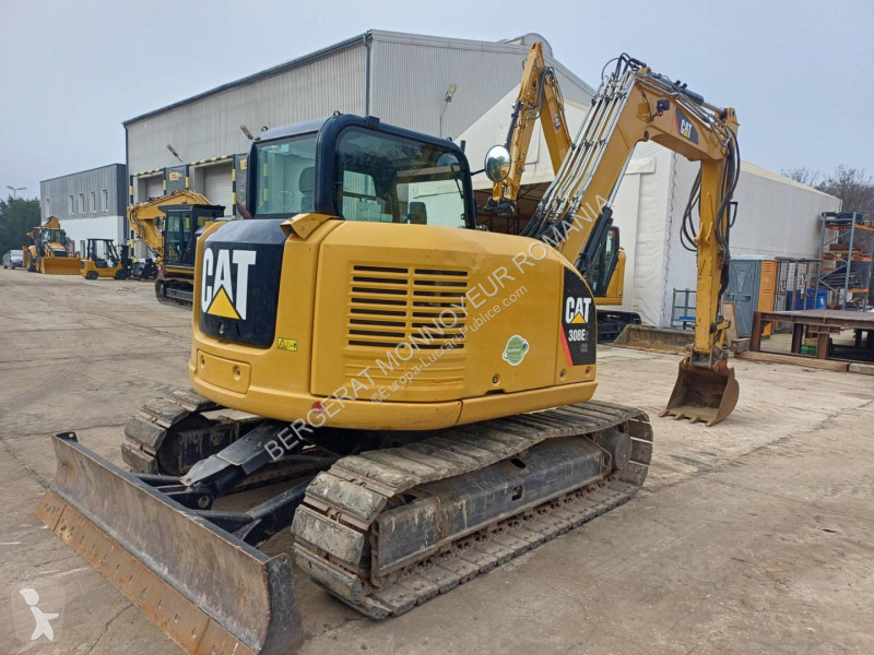 Rýpadlo Caterpillar 308E2CRSB