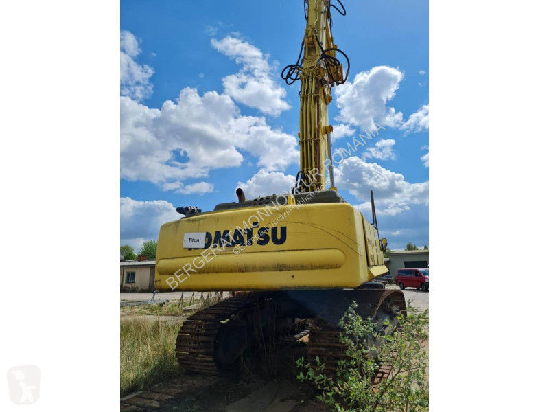 Rýpadlo Komatsu PC450LCD-6K