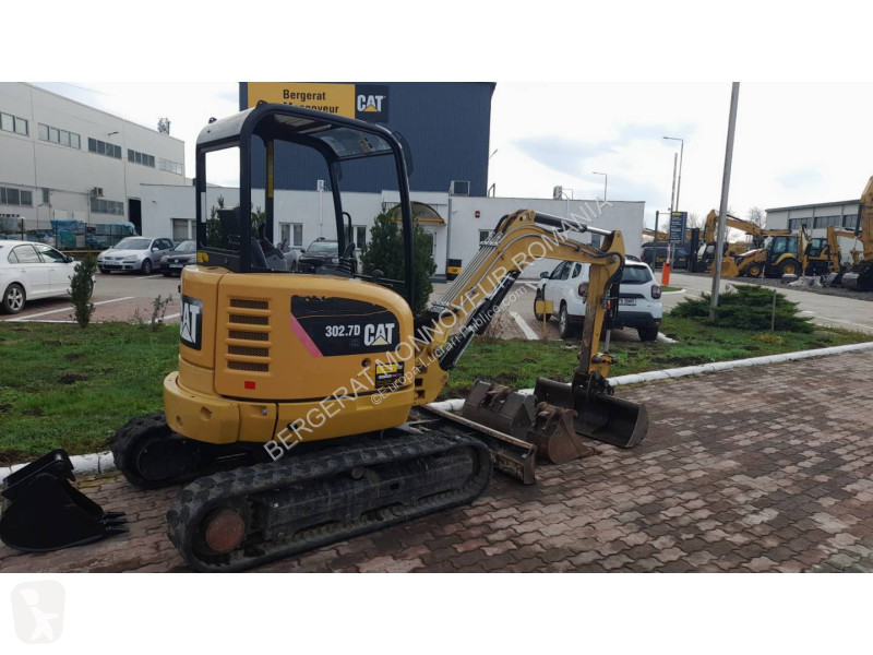 Skovl Caterpillar 302.7DCR