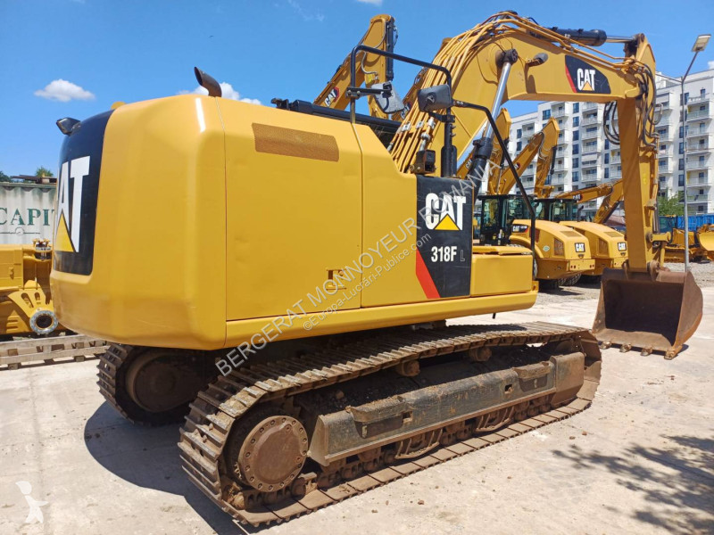 Excavator Caterpillar 318FL