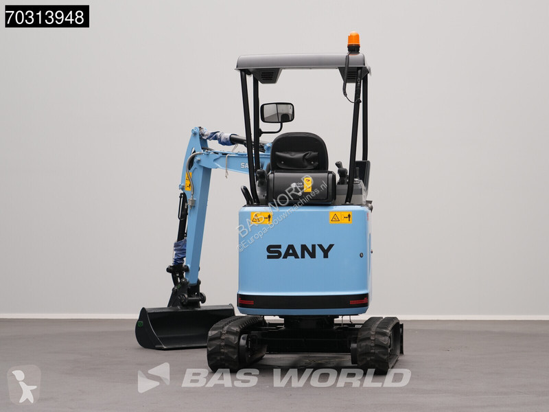 جرافة Sany SY19 E 22 kWh - CW/3 Buckets -...