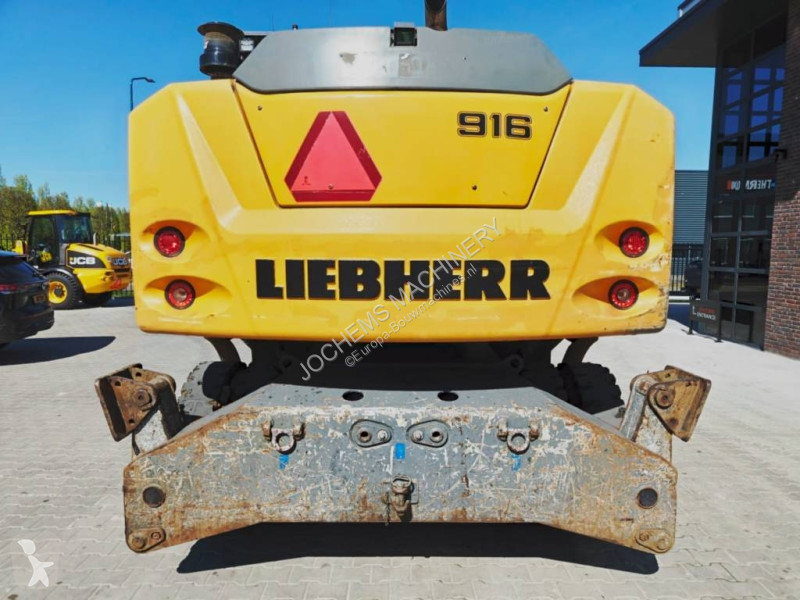جرافة Liebherr A 916