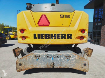 جرافة على عجلات Liebherr