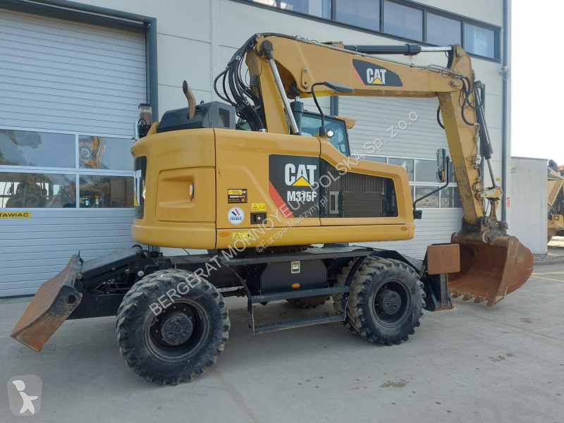 Экскаватор Caterpillar M315F