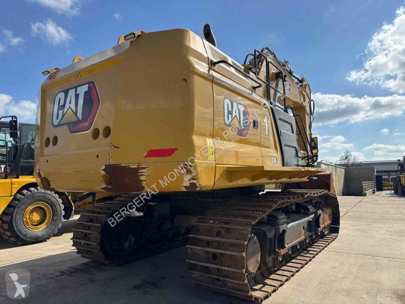Graafmachine Caterpillar 374