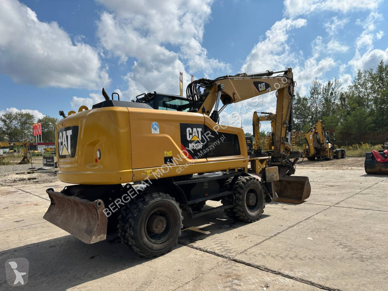 Excavator Caterpillar M318F